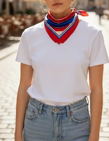 Esarfa Bershka, mix culori Mix culori