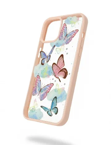 Husa Iphone 12/12 Pro Bershka, mix culori Mix culori