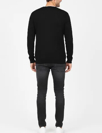 Cardigan Bershka, negru