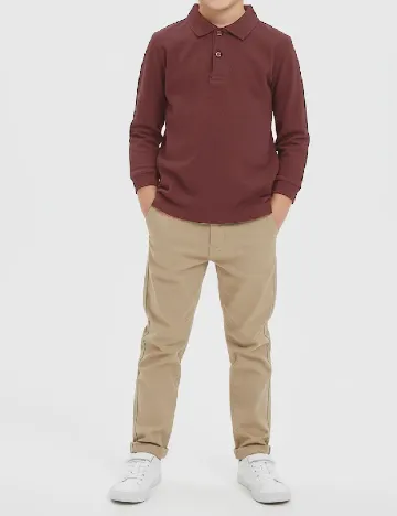 Bluza Zara, roz pudra inchis Roz