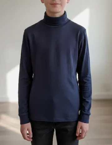 Bluza Zara, bleumarin Albastru