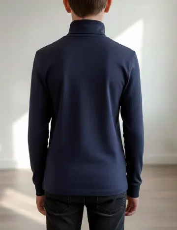 Bluza Zara, bleumarin Albastru