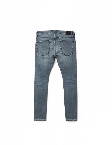 Blugi Bershka, albastru deschis