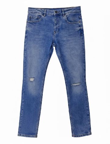 Blugi Bershka, albastru