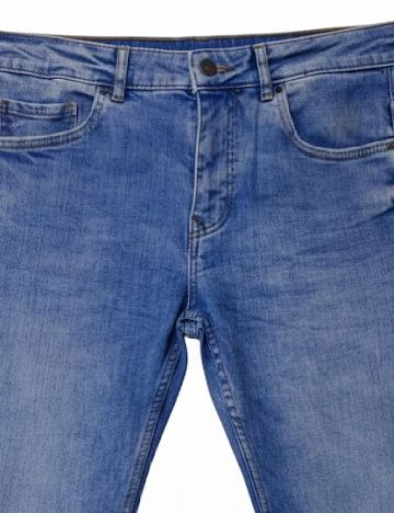 Blugi Bershka, albastru