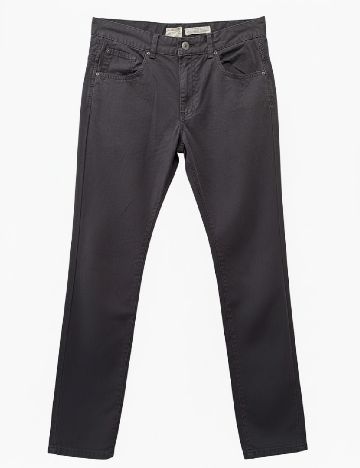 Pantaloni Zara, gri inchis