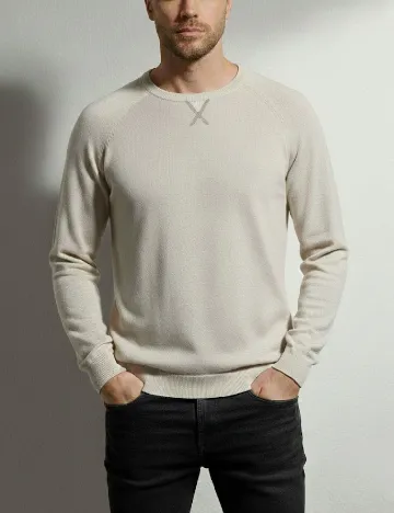 Bluza Bershka, gri deschis Gri