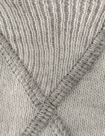 Bluza Bershka, gri deschis