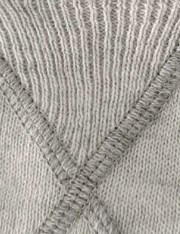 Bluza Bershka, gri deschis Gri