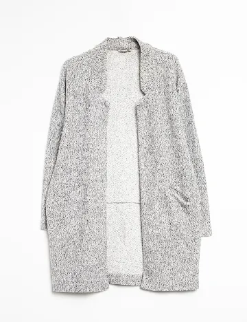 Cardigan Zara, gri Gri