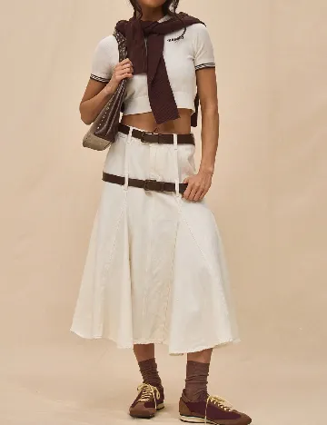 Fusta Musera, alb Alb