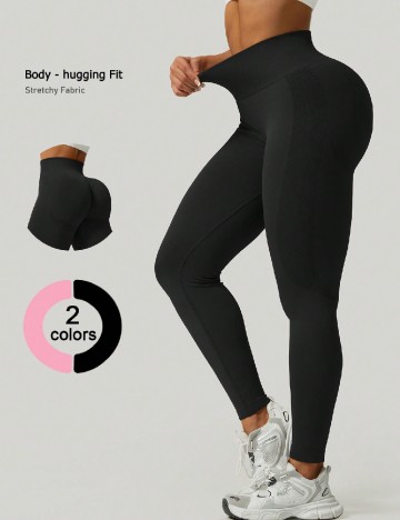 Colanti SHEIN, negru