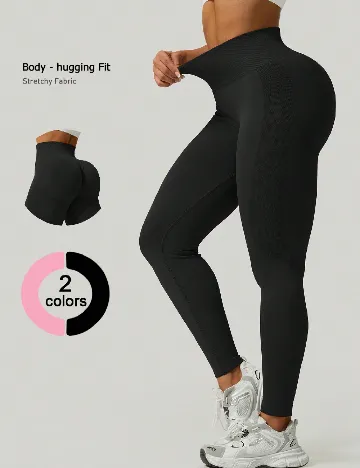 Colanti SHEIN, negru Negru