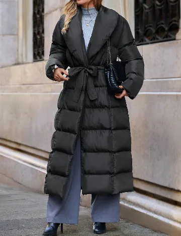 Geaca SHEIN, negru Negru