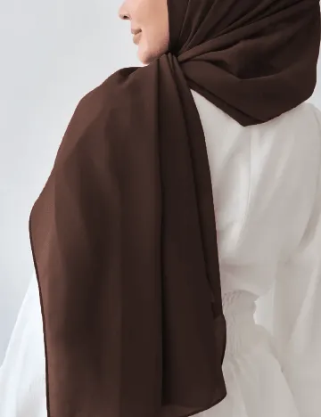 Esarfa SHEIN, maro Maro