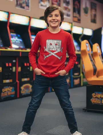 Bluza Zara, rosu Rosu