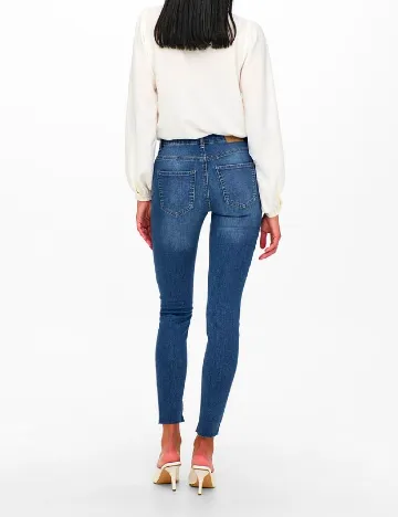 Blugi Jacqueline de Yong, albastru Albastru