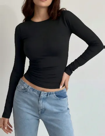 Bluza SHEIN, negru