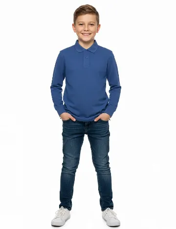 Bluza Zara, albastru Albastru