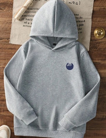 Hanorac Shein Kids, gri