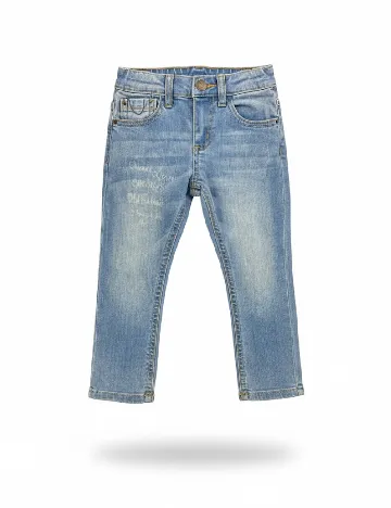 Blugi Zara, bleu Albastru