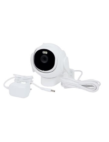 Camera IP Smart Connect, 1080p HD, Wi-Fi, rezistenta la intemperii LSC, alb