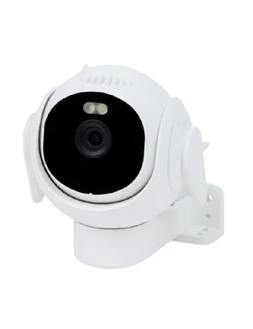 Camera IP Smart Connect, 1080p HD, Wi-Fi, rezistenta la intemperii LSC, alb Alb