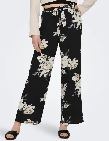 Pantaloni Only, negru Negru