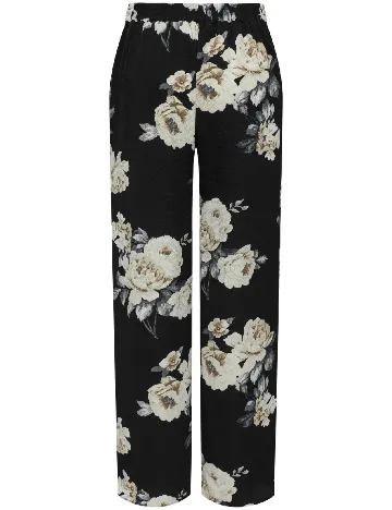 Pantaloni Only, negru Negru