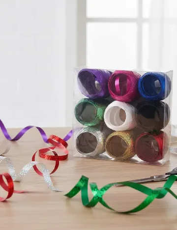 Set panglica decorativa Design Group, mix culori Mix culori