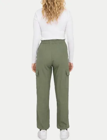 Pantaloni Only, verde Verde