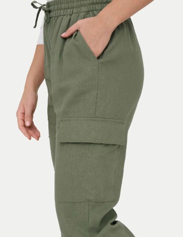 Pantaloni Only, verde