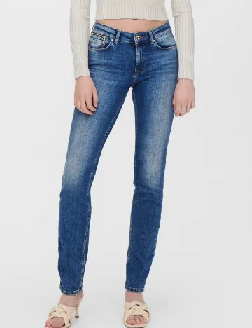 Blugi Only, albastru Albastru