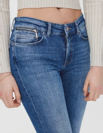 Blugi Only, albastru Albastru