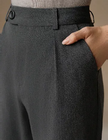 Pantaloni Anewsta, gri Gri