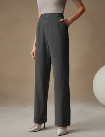 Pantaloni Anewsta, gri Gri