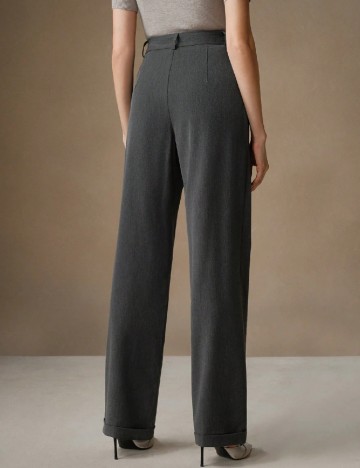 Pantaloni Anewsta, gri