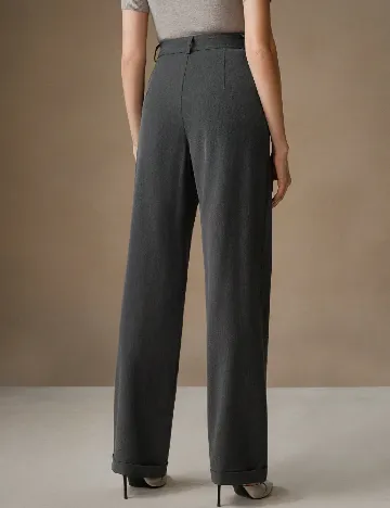 Pantaloni Anewsta, gri Gri