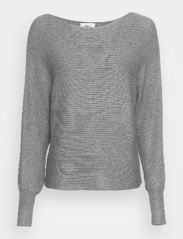 Bluza Only Carmakoma, gri