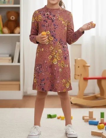 Rochie Zara, roz Roz