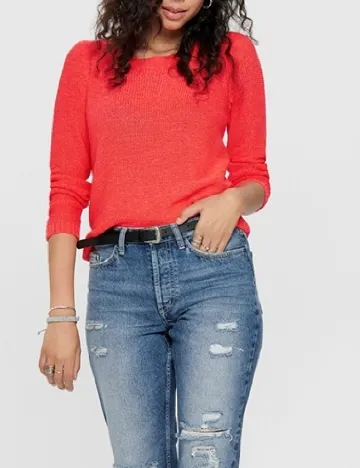 Bluza Only, corai Rosu