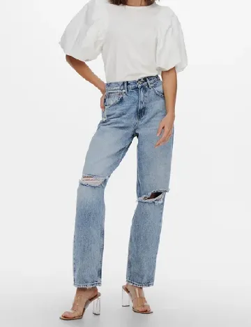 Blugi Only, albastru Albastru