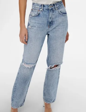 Blugi Only, albastru Albastru