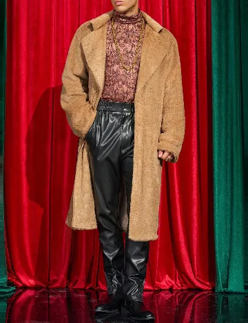 Palton SHEIN, maro Maro