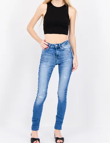 Blugi Only, albastru Albastru