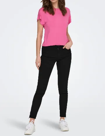 Tricou Jacqueline de Yong, roz Roz