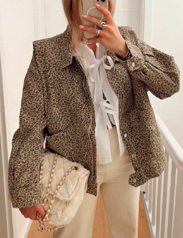 Jacheta SHEIN, animal print