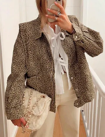 Jacheta SHEIN, animal print Animal print