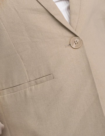 Sacou Only Carmakoma, bej