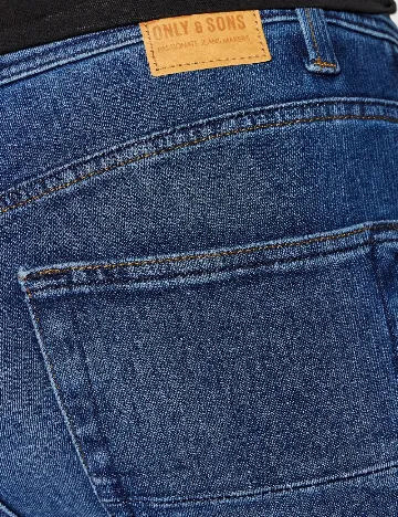 Blugi Only, bleumarin Albastru